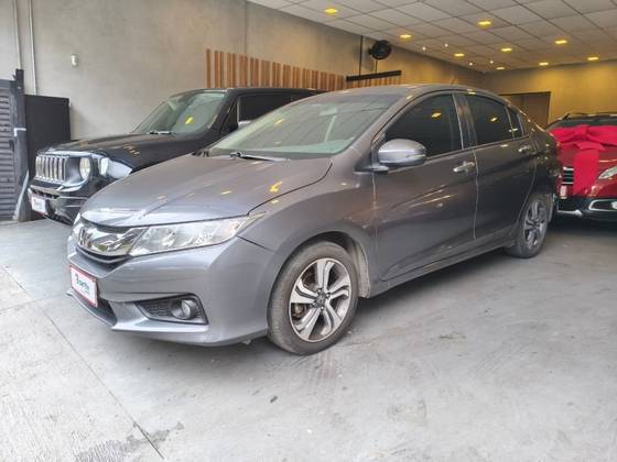 HONDA CITY 1.5 EX 16V FLEX 4P AUTOMÁTICO HONDA CITY 1.5 EX 16V FLEX 4P AUTOMÁTICO